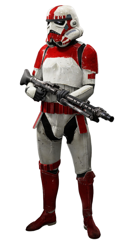 the mandalorian shock trooper