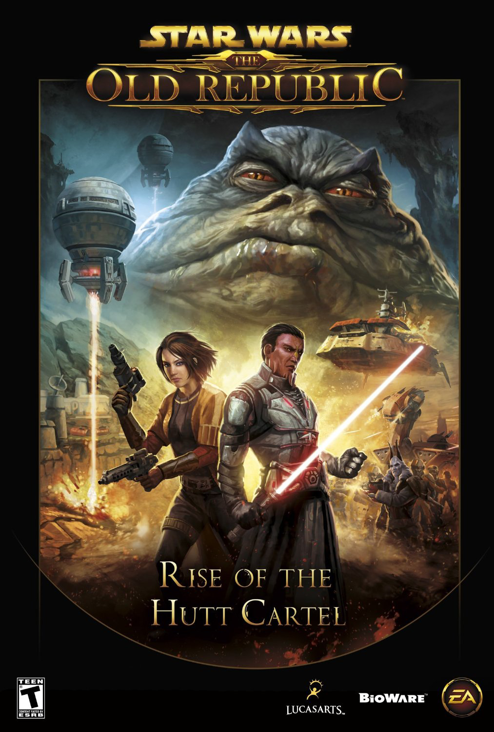 Star Wars The Old Republic Rise Of The Hutt Cartel Wookieepedia