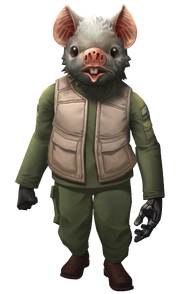 Shortpaw Render