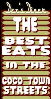 Dex's Diner slogan