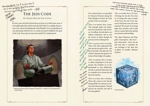 Jedi Path Jedi Code