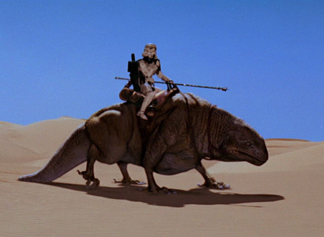 Resultado de imagen para dewback star wars