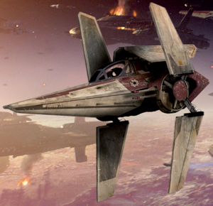 Alpha-3 nimbus-class v-wing starfighter