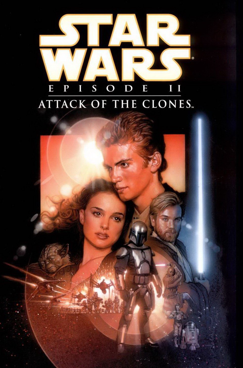 Star Wars: Episode II — Attack of the Clones ...