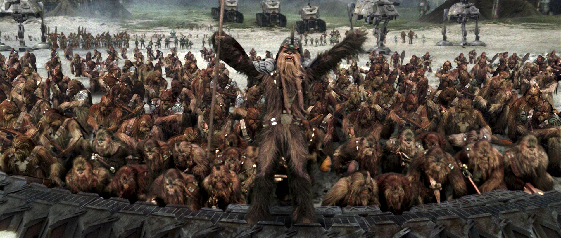 Image result for Wookie warrior Revenge of the Sith wookie battle