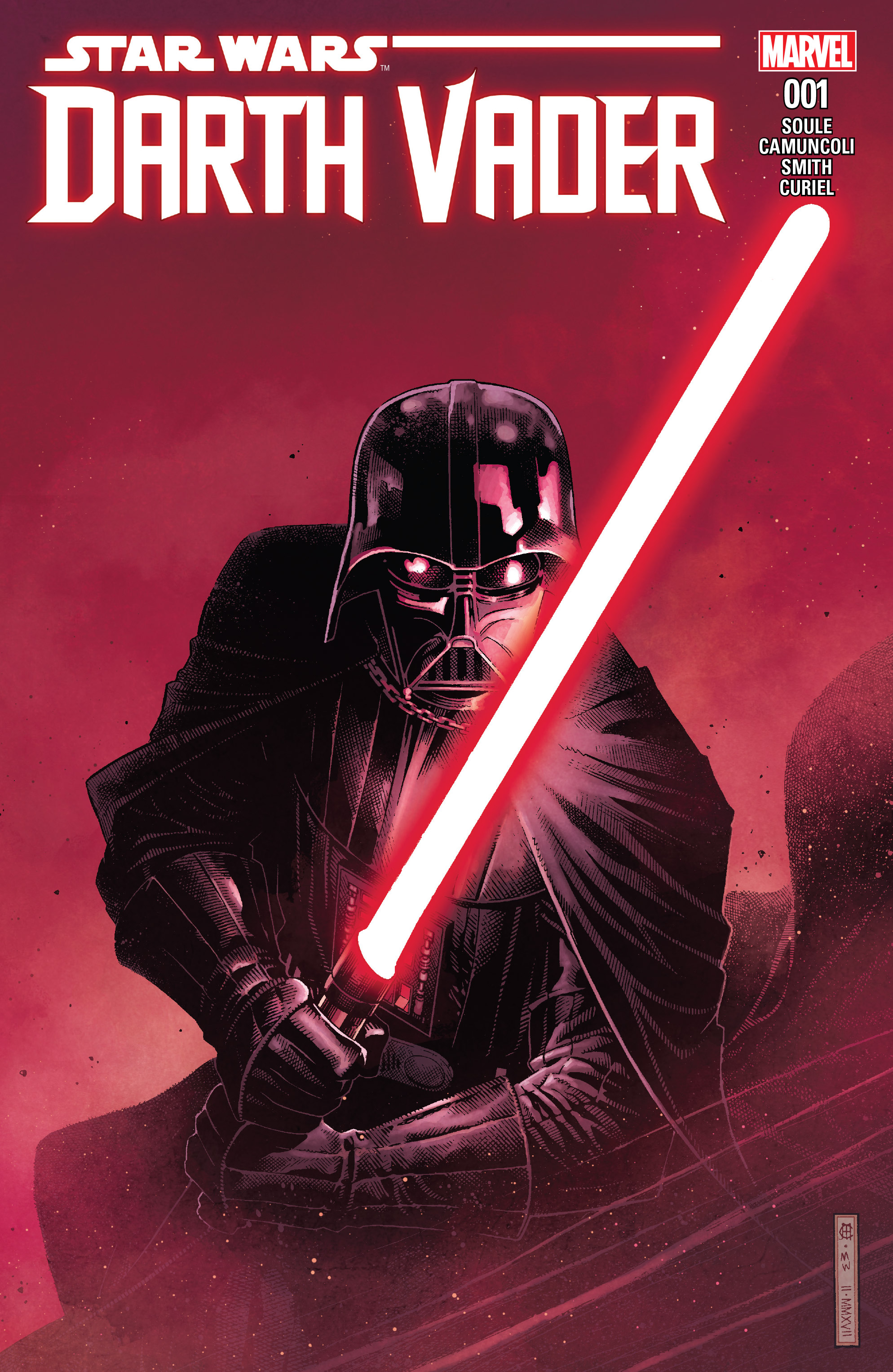 Darth Vader: Dark Lord of the Sith 1: The Chosen One, Part I