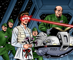 Leia robot