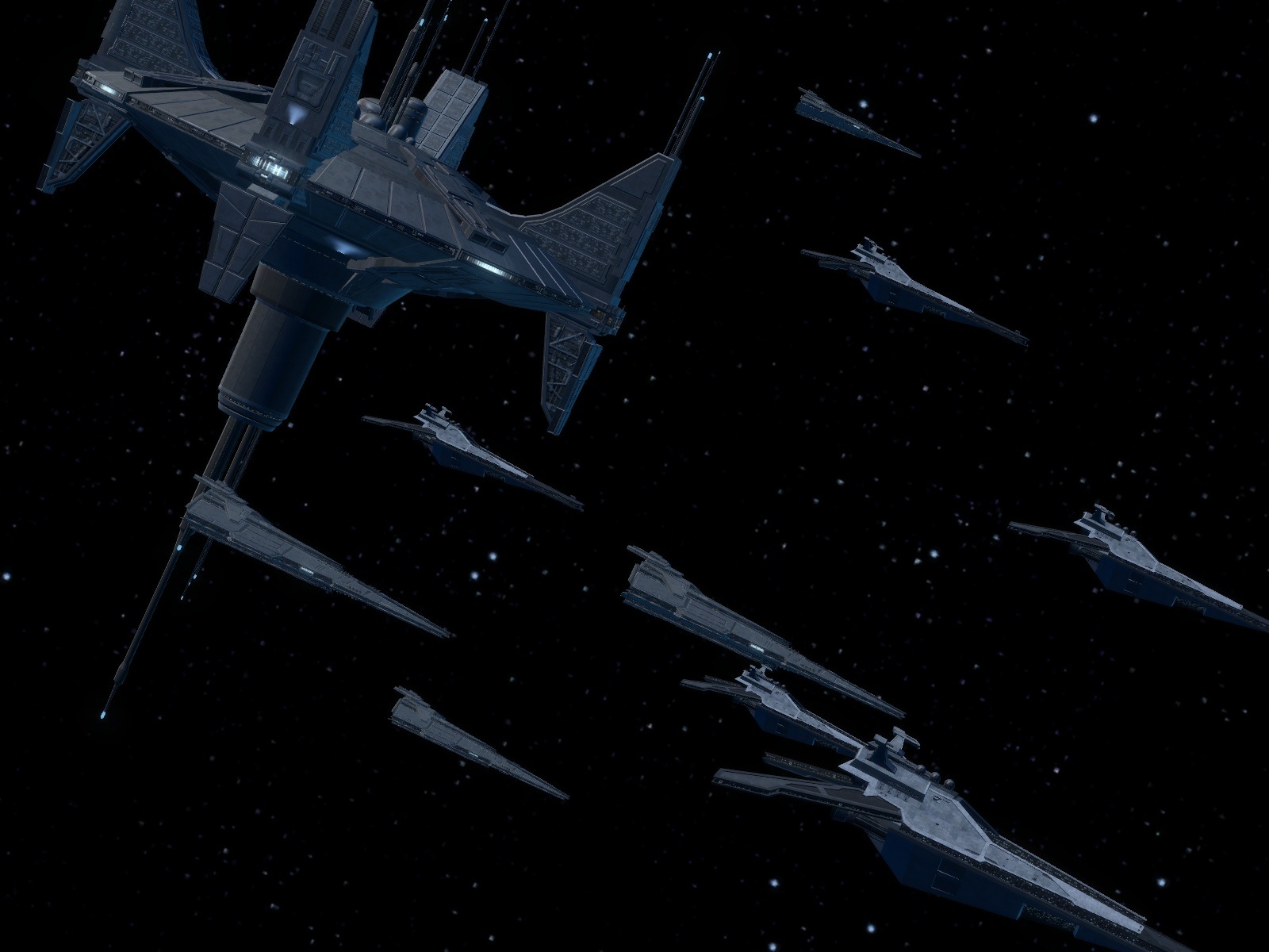 Star wars sith fleet