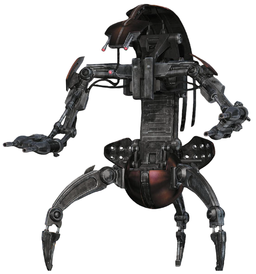 The Evolution of Destroyer Droids (Droidekas) During the Clone Wars 2