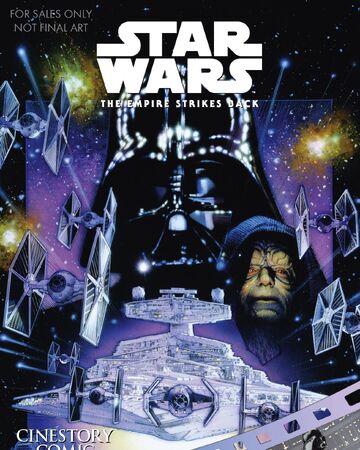 Star Wars The Empire Strikes Back Cinestory Comic Wookieepedia