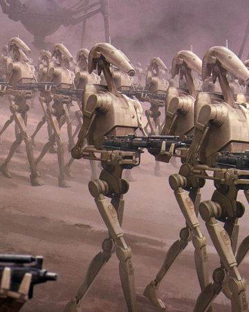 Separatist Droid Army Wookieepedia Fandom