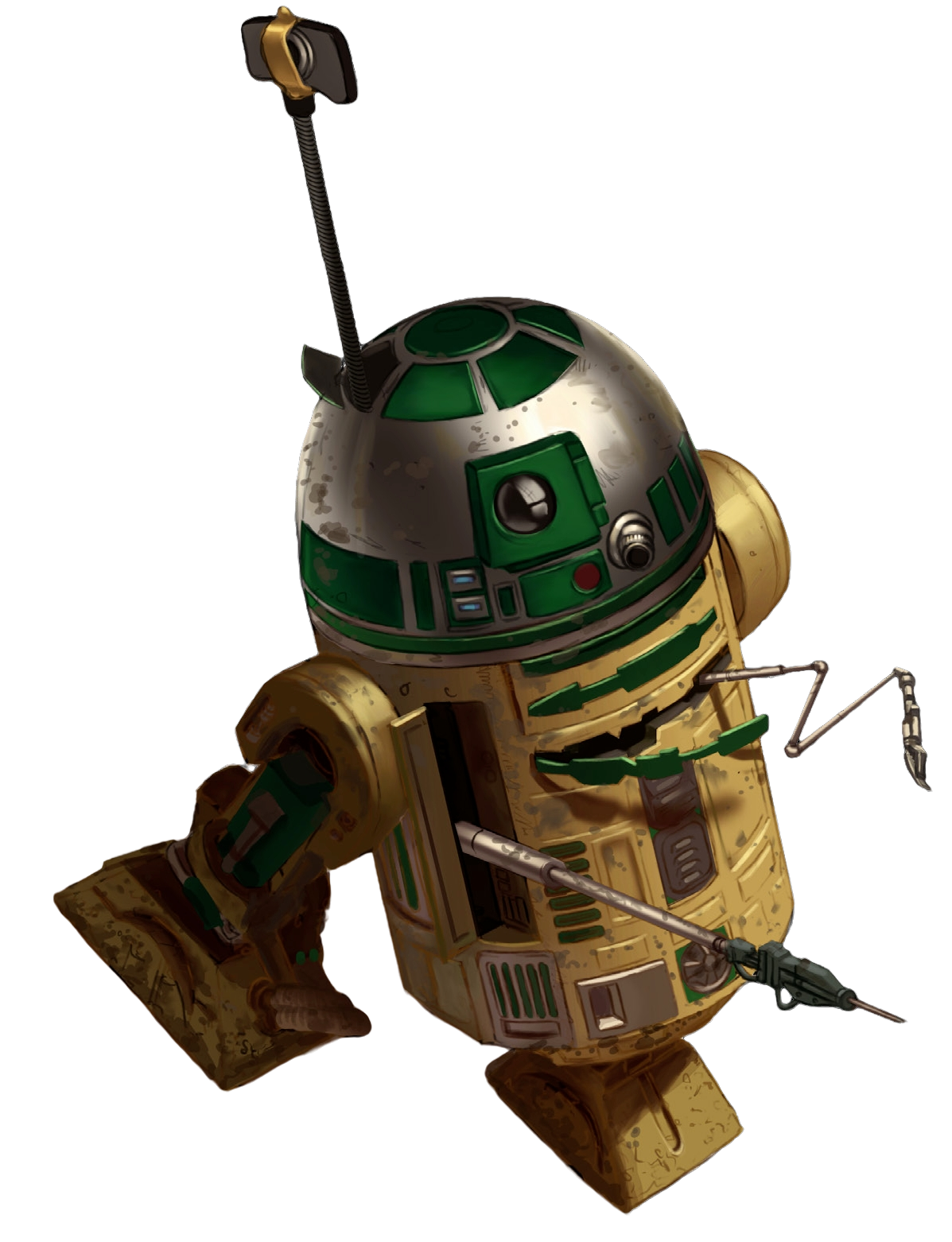 edge of the empire droid