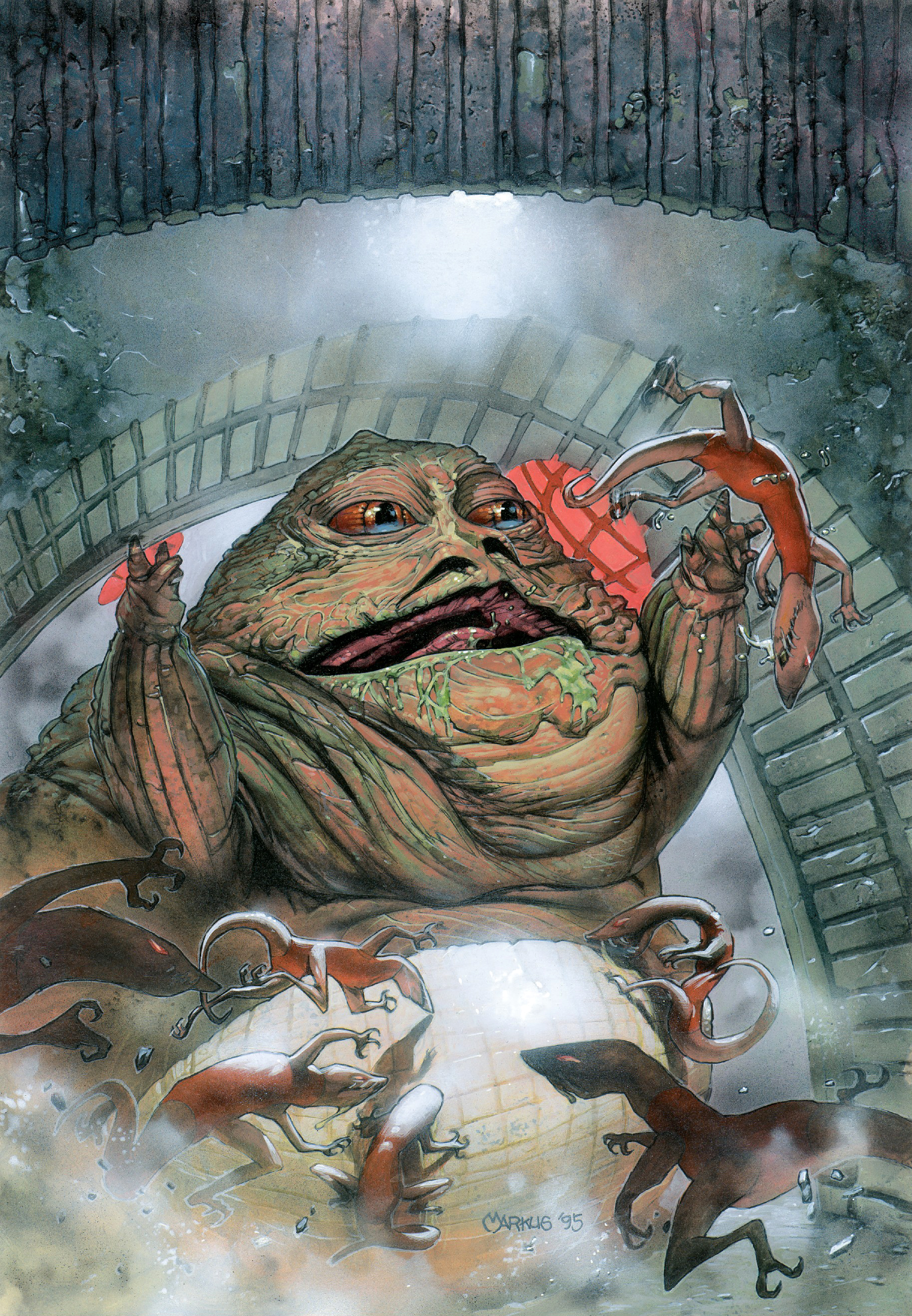 Jabba The Hutt Betrayal Wookieepedia Fandom Powered By Wikia 9477