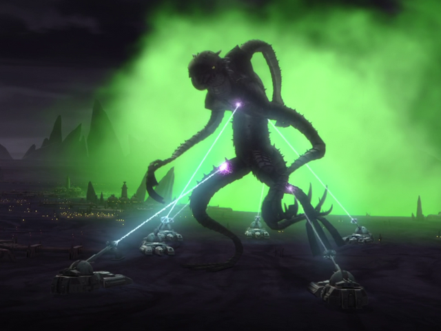 The Zillo Beast of the Clone Wars