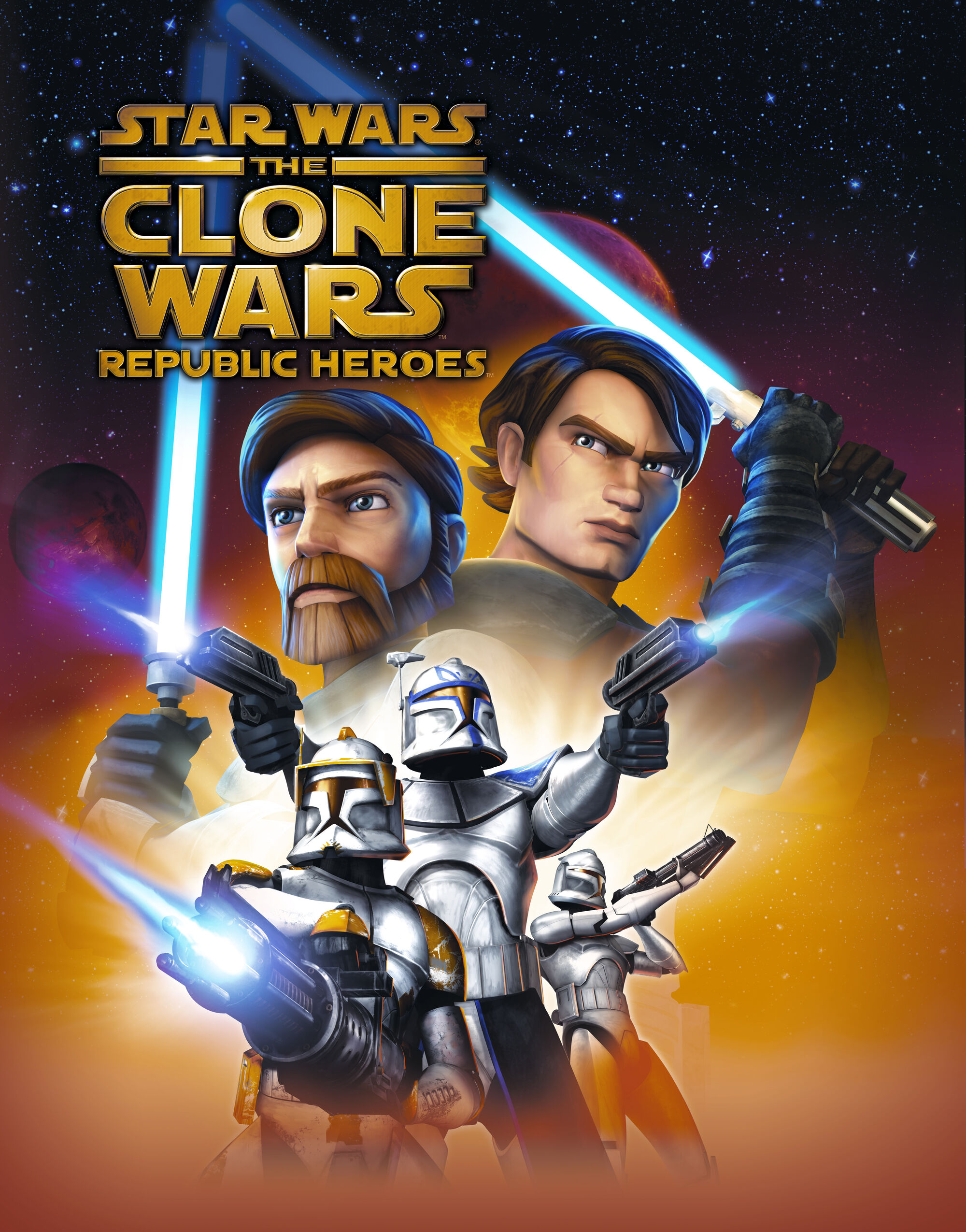 Clone wars republic heroes reviews