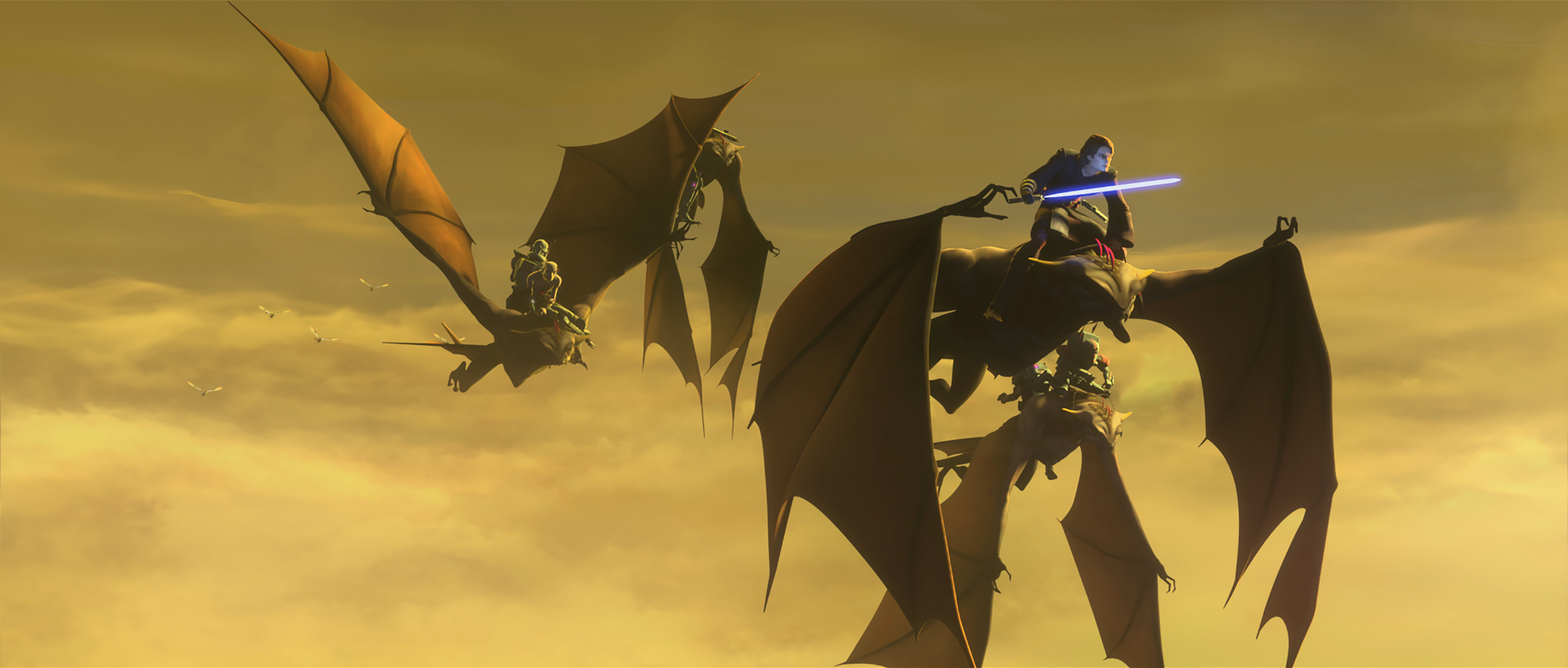 Keeradaks from Star Wars: The Clone Wars Season 7, Episode 3