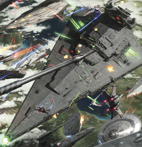Canon] Imperial II-class Star Destroyer ('Anakin Solo' GA) | Jedi vs Sith