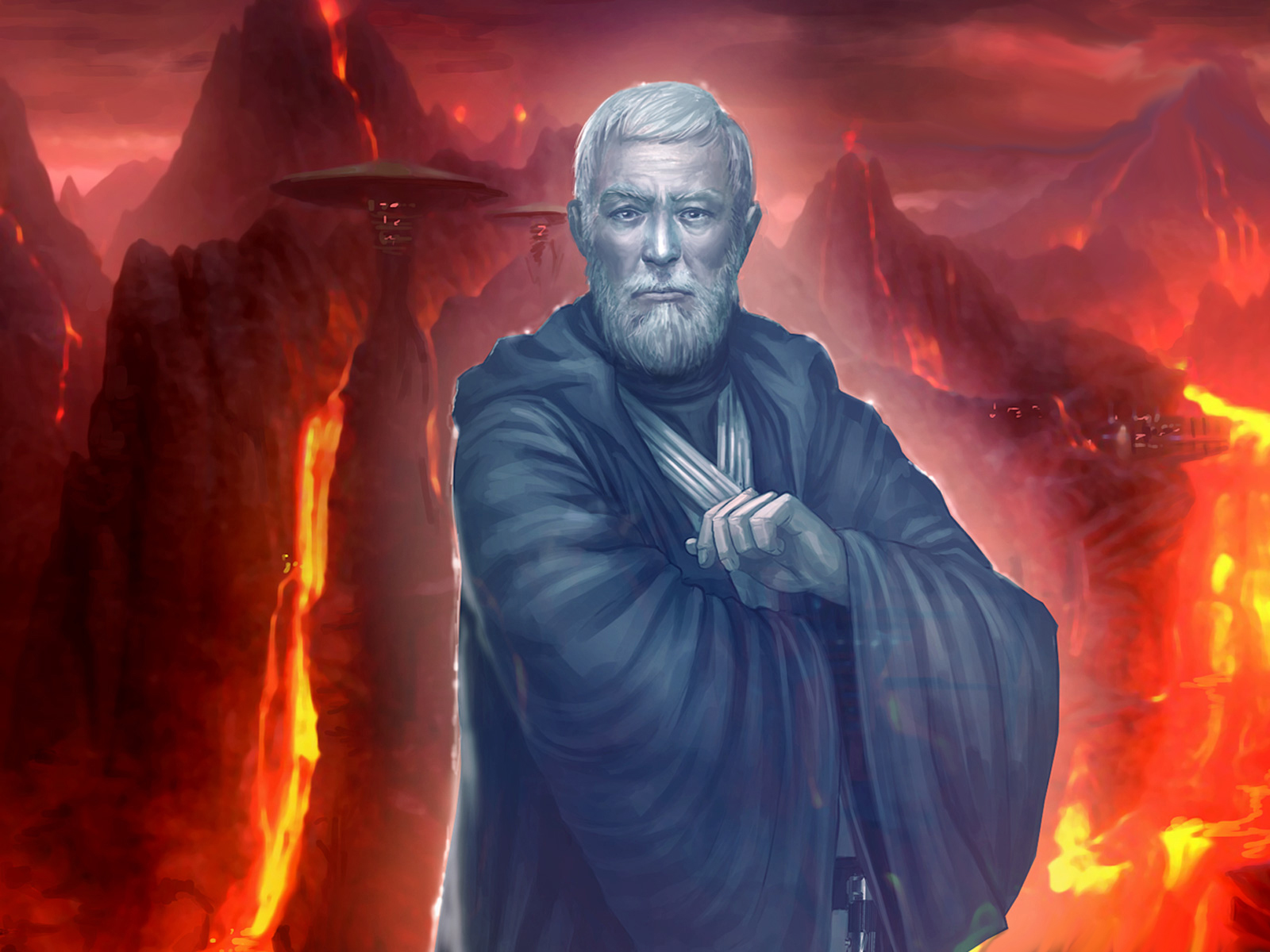 Image - Obi-Wan Kenobi SWGTCG.jpg | Wookieepedia | FANDOM Powered By Wikia