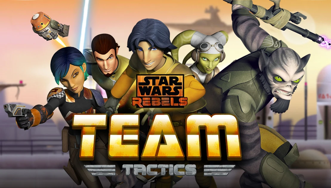 Star Wars Rebels Team Tactics Wookieepedia FANDOM Powered By Wikia