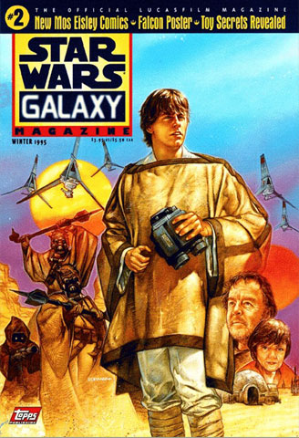 Star Wars Galaxy Magazine 2 Wookieepedia Fandom Powered By Wikia