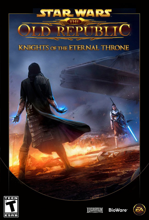 Star Wars The Old Republic Knights Of The Eternal Throne