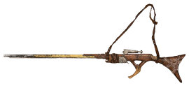 Projectile rifle TFA