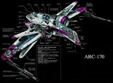 ARC-170 prurez