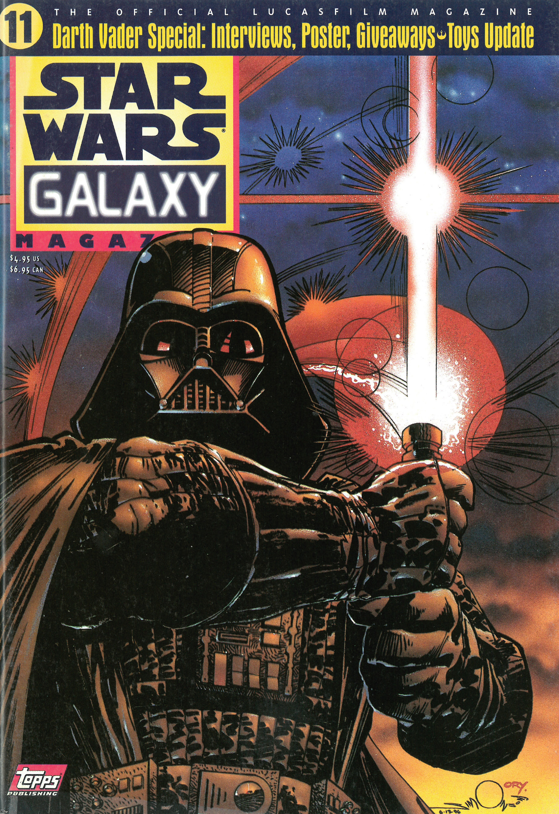 Star Wars Galaxy Magazine 11 Wookieepedia Fandom Powered By Wikia