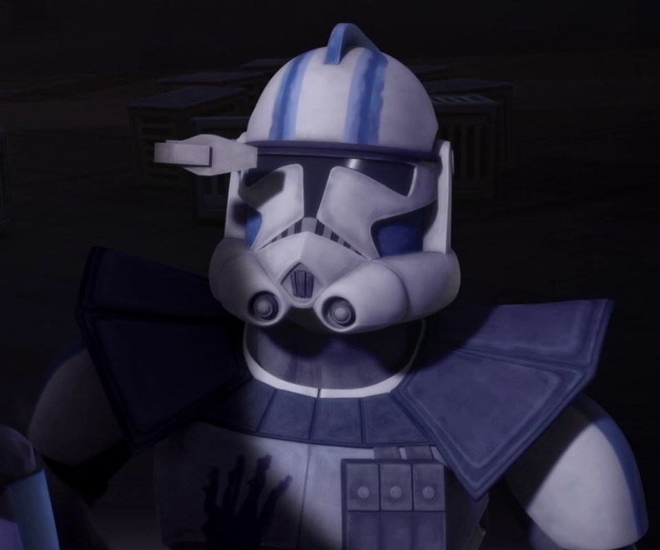 Star Wars - Arc Trooper Echo Minecraft Skin