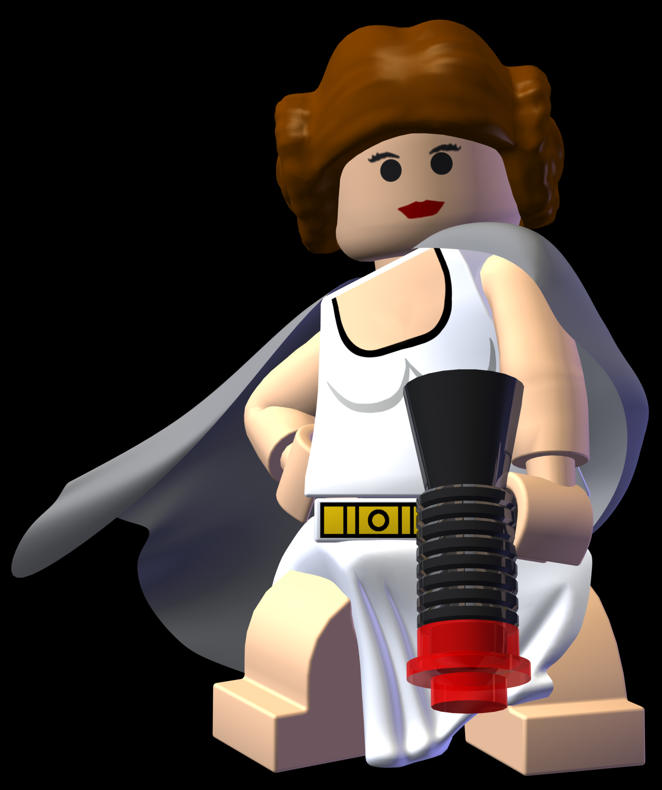 Lego Star Wars Leia Organa