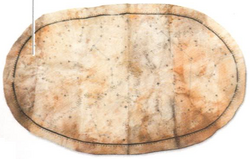 Ancient starmap artifact