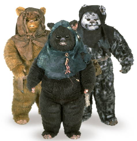 the little bears in star wars