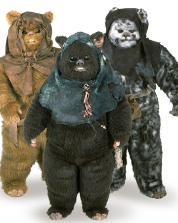 return of the jedi teddy bears