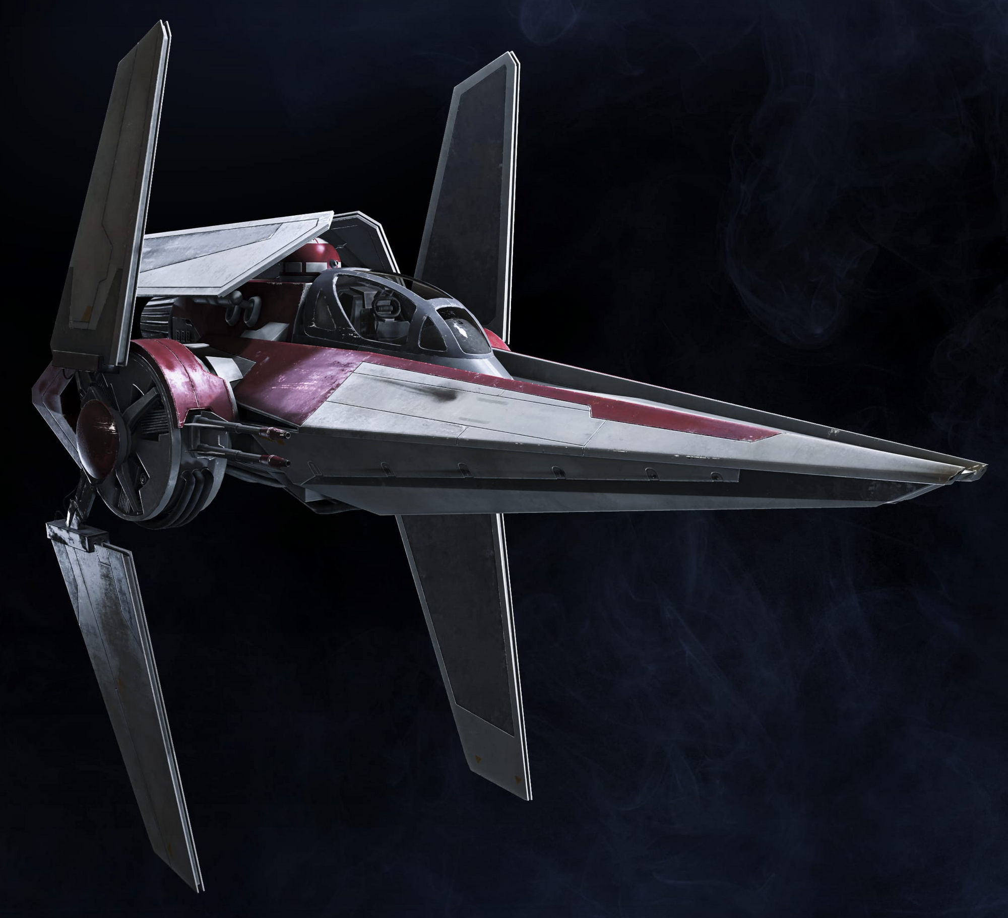 Alpha3 Nimbusclass Vwing starfighter Wookieepedia FANDOM powered
