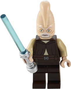 LEGO Star Wars Minifigure KI-ADI-MUNDI minifig 7959 Jedi Council
