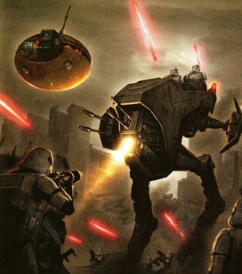 All Terrain Riot Control Transport | Wookieepedia | FANDOM powered by Wikia
