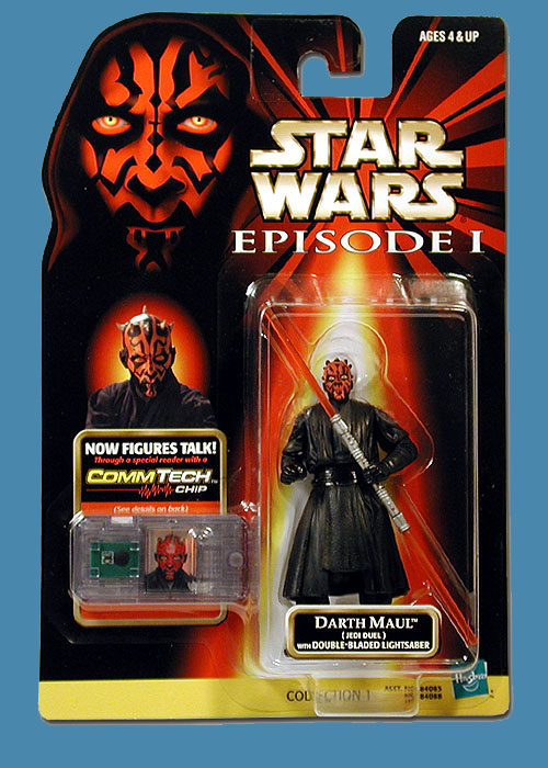 Star Wars GASGANO w// Pit Droid Action Figure NEW CommTech Episode 1 Coll. 3