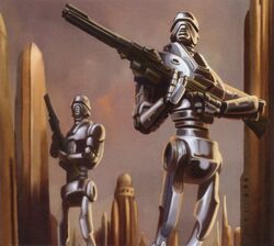 501-Z police droid TofG