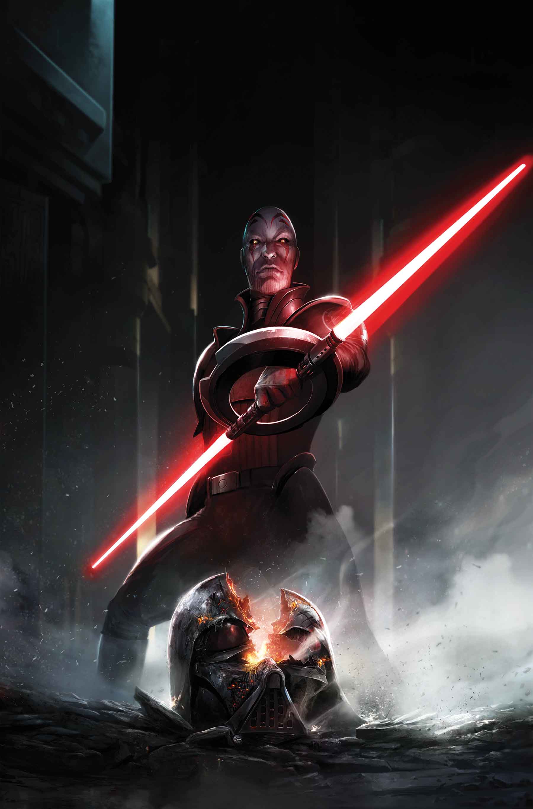 the dark lord in star wars
