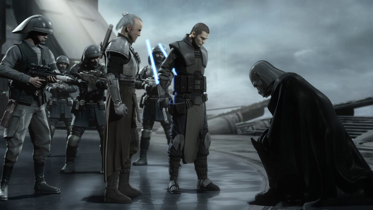 Star wars force unleashed 2 end