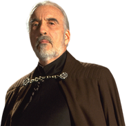 Dooku closeup