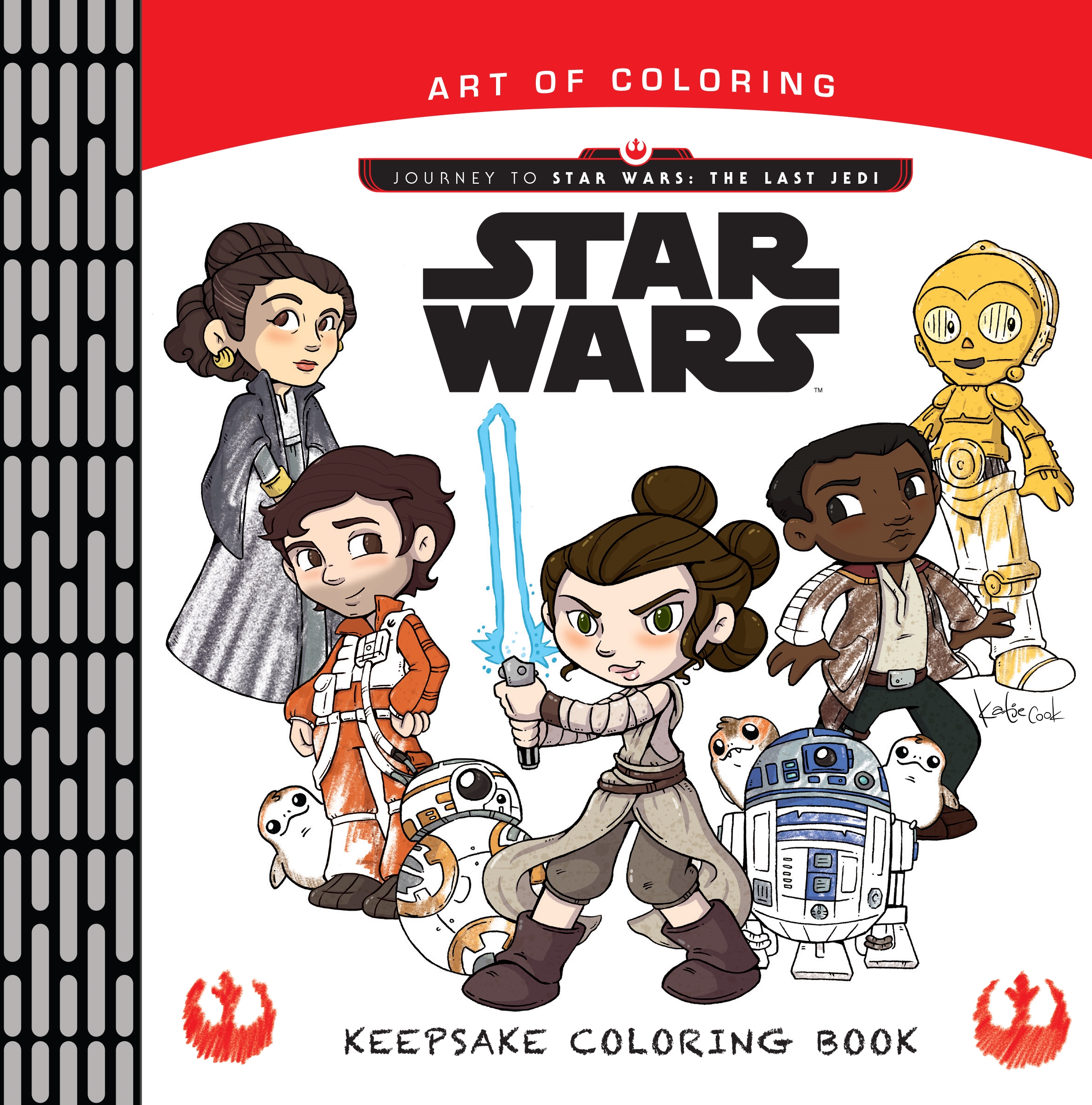 Art Of Coloring Star Wars Keepsake Coloring Book