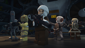 Haxion Brood Bounty Droid Lego