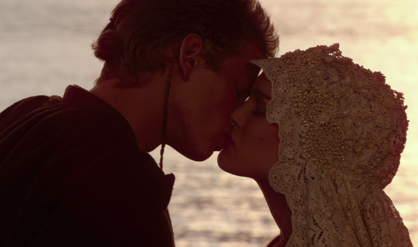 Wedding of Anakin Skywalker and Padmé Amidala