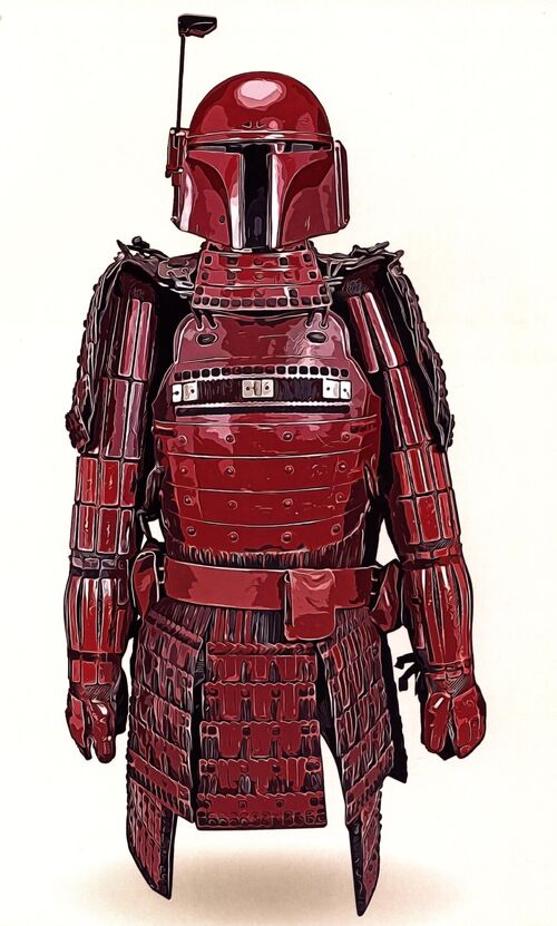 Mandalorian rally master armor | Wookieepedia | Fandom