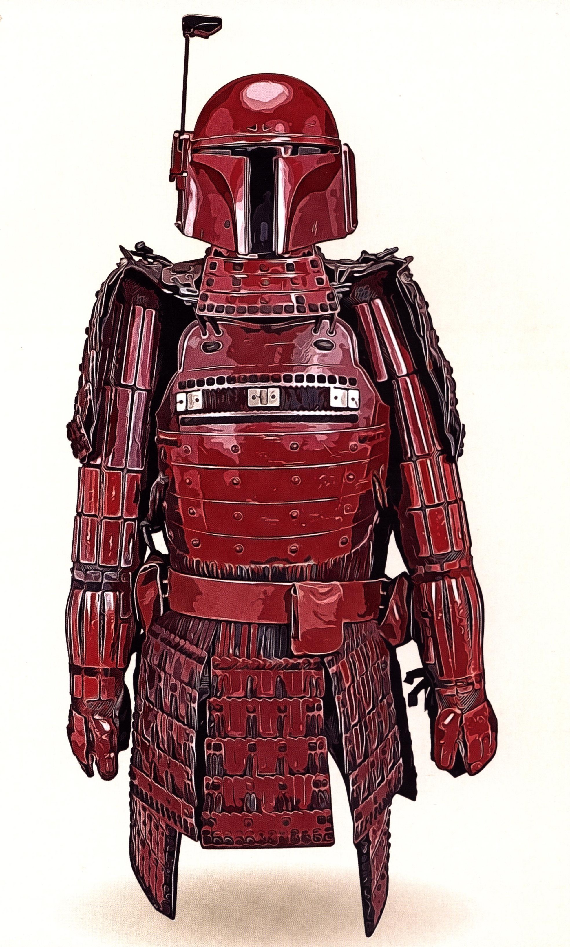 Mandalorian Armor Types