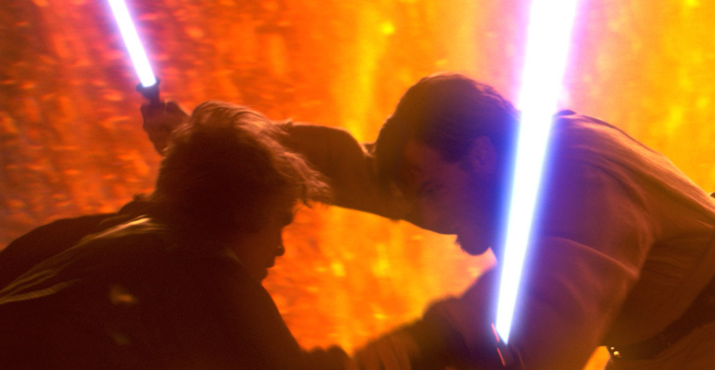 the duel of mustafar