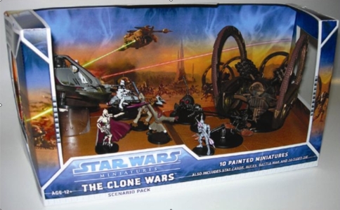star wars clone wars miniatures