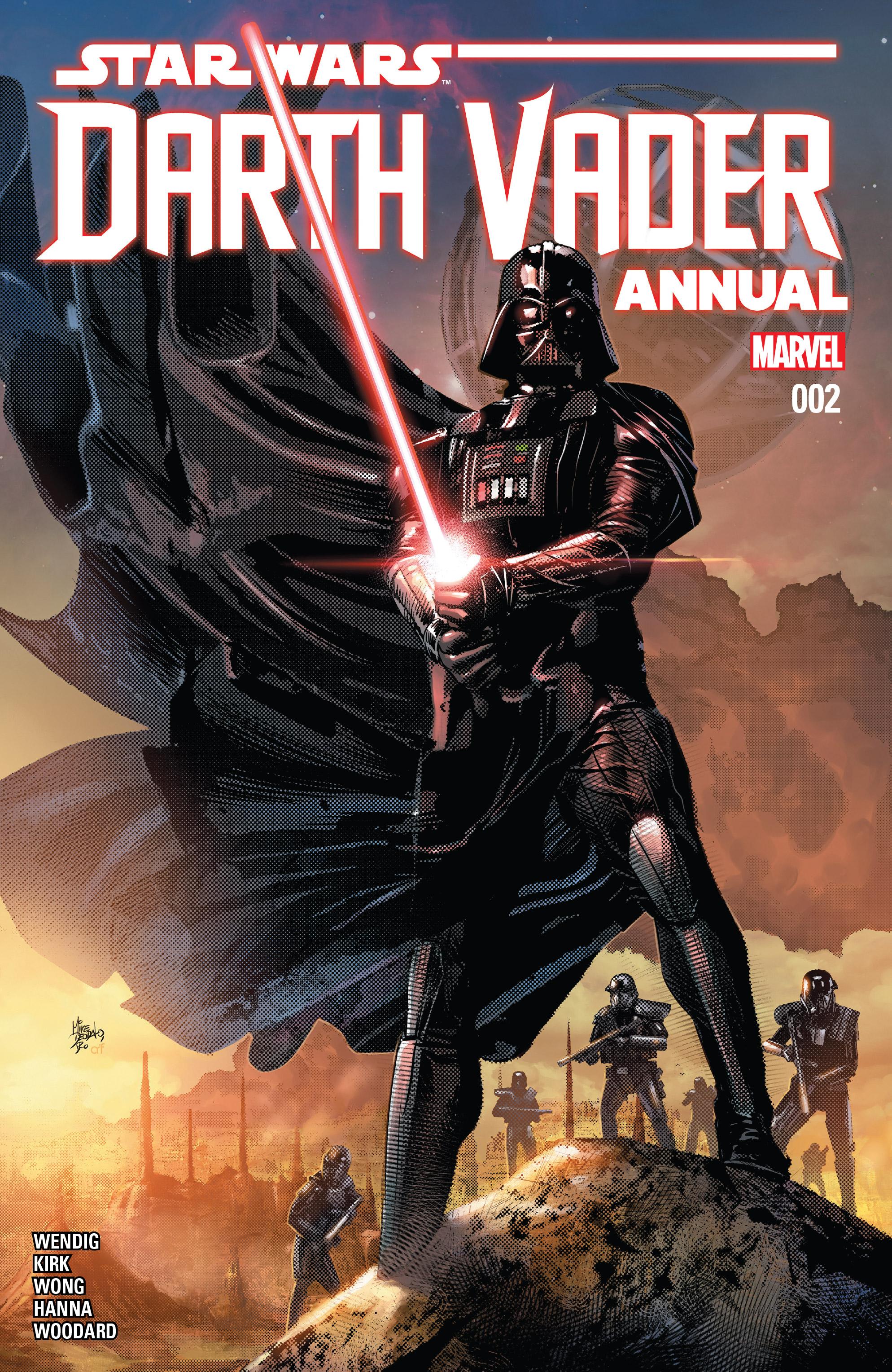 Darth Vader Annual #2 Technological Terror [2018] - Star Wars Comic 2