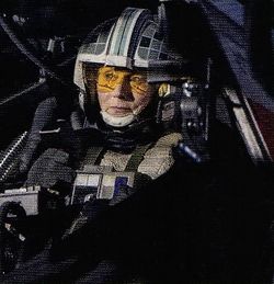 Jaldine Gerams cockpit